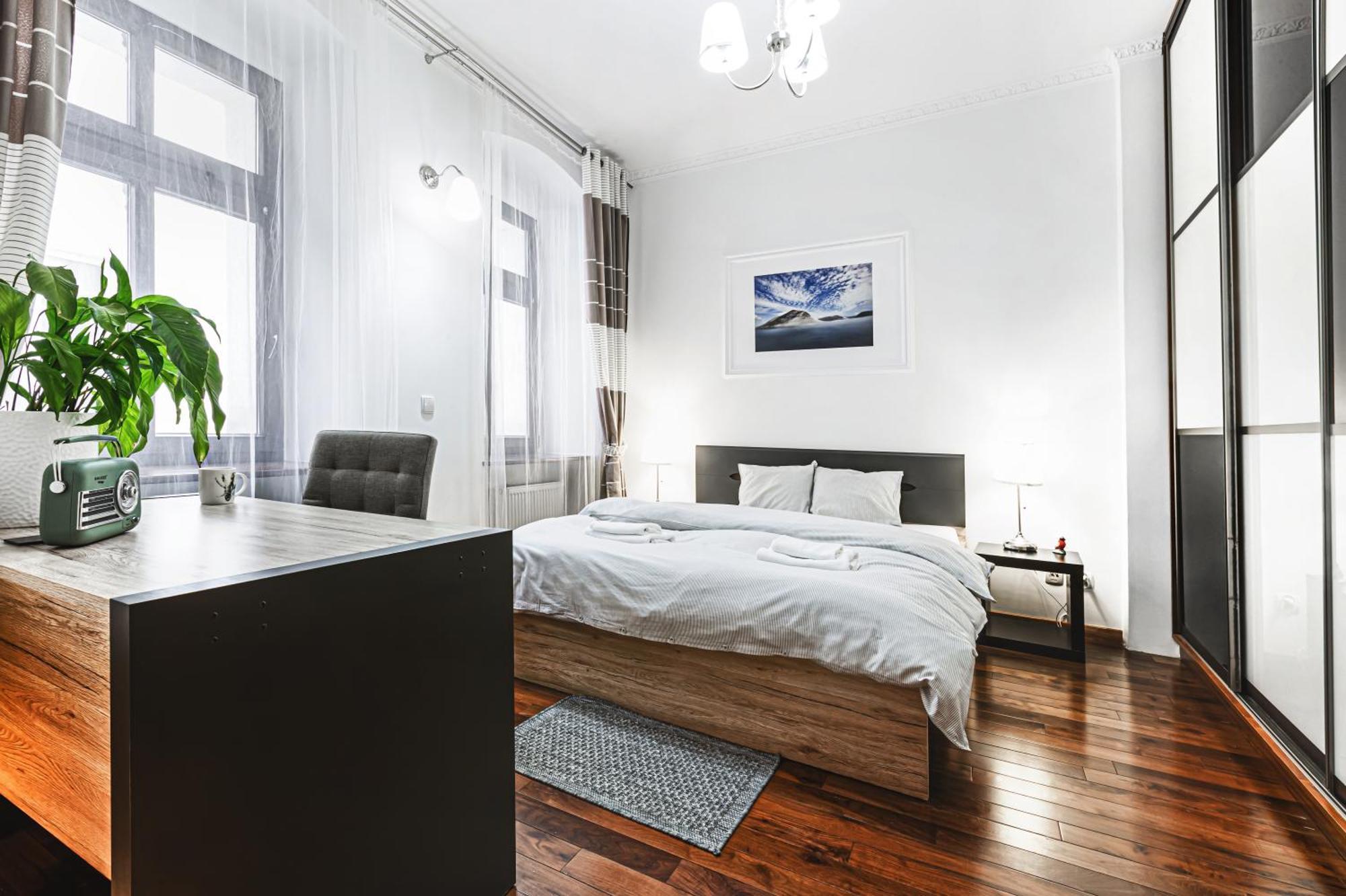 Klimatyczny Apartament W Centrum Breslavia Esterno foto