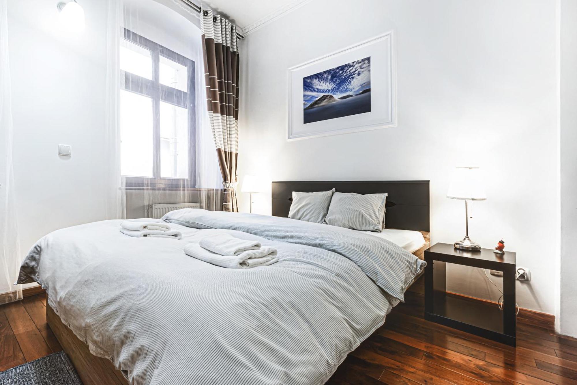 Klimatyczny Apartament W Centrum Breslavia Esterno foto